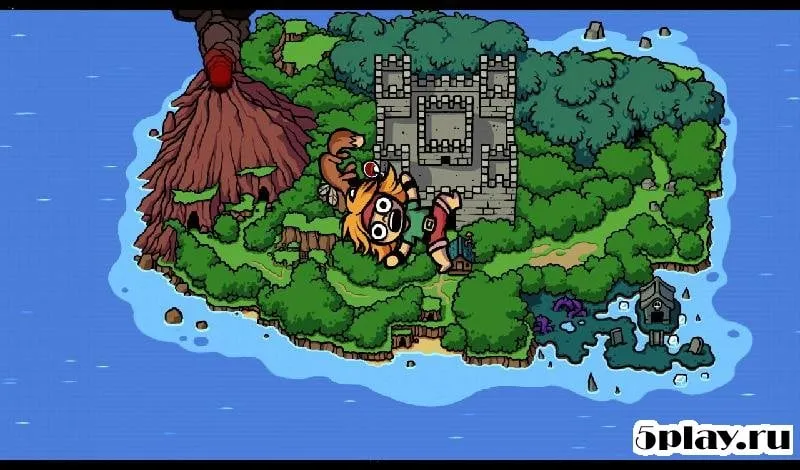 Ittle Dew screenshot 1