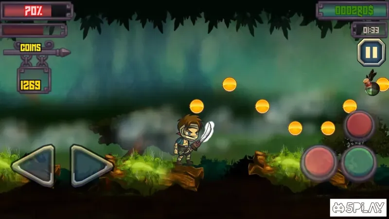 Adventure Jack: Платформа Jump & Fight Quest 2.2 screenshot 3