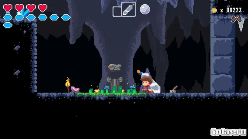 JackQuest: The Tale of the Sword screenshot 1