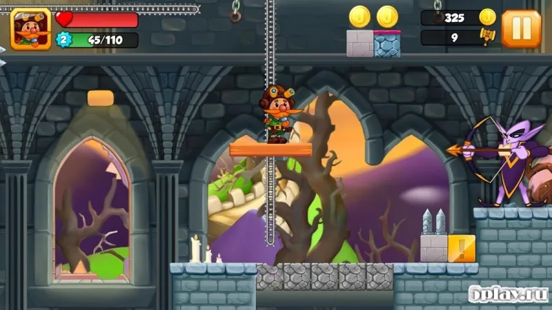 Jake's Adventures - платформер про гномов! 1.1.0 screenshot 1