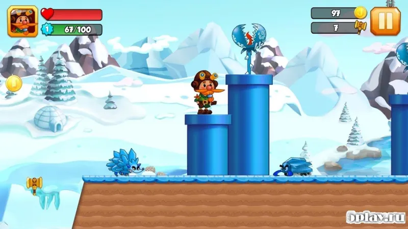 Jake's Adventures - платформер про гномов! 1.1.0 screenshot 2