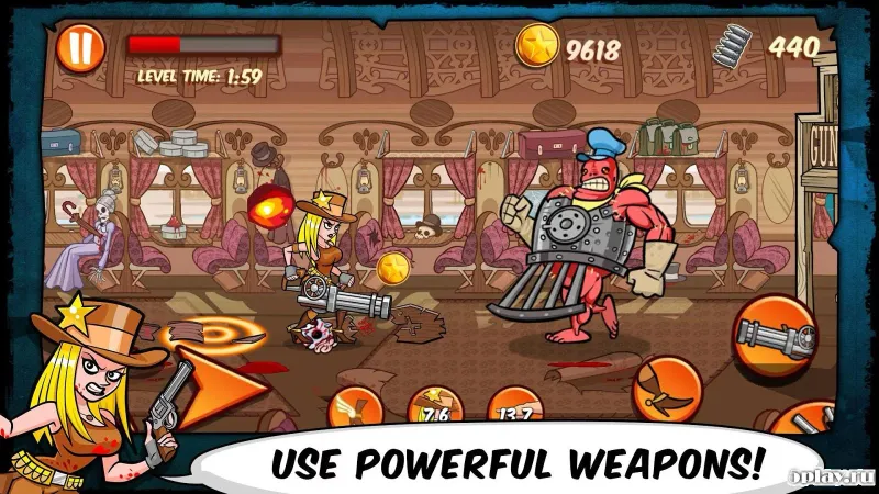 Jane Wilde screenshot 2