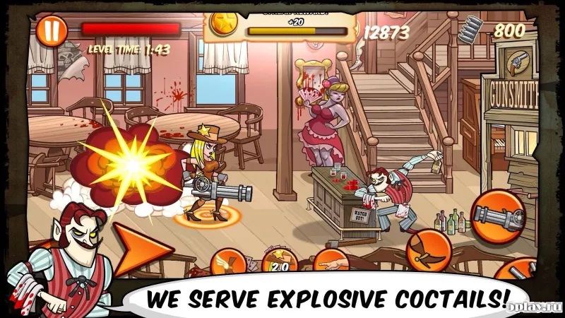 Jane Wilde screenshot 4