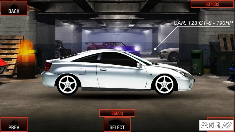 Japan Drag Racing 2D screenshot 1