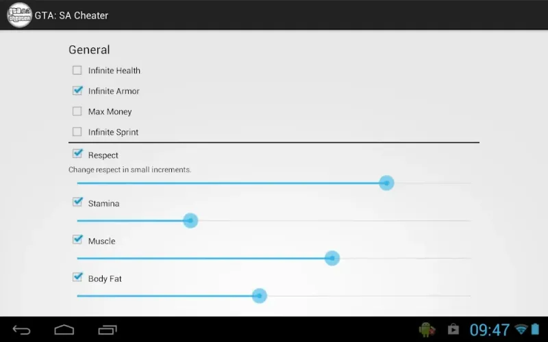 JCEATER: San Andreas Edition 2.3 screenshot 1