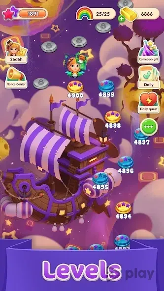 Jellipop Match: Откройте магазин мечты! 8.51.0.0 screenshot 2