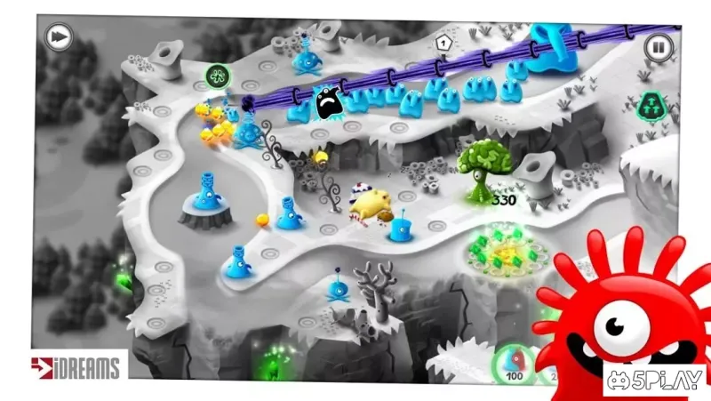 Jelly Defense screenshot 2