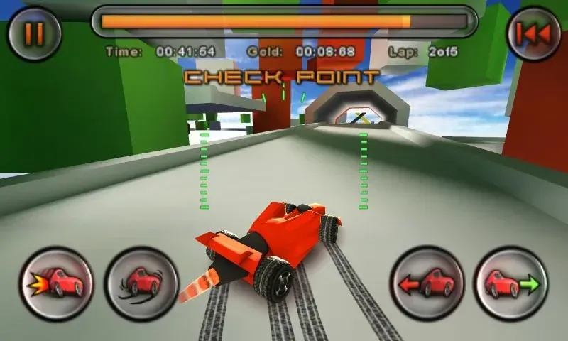 Jet Car Stunts screenshot 3