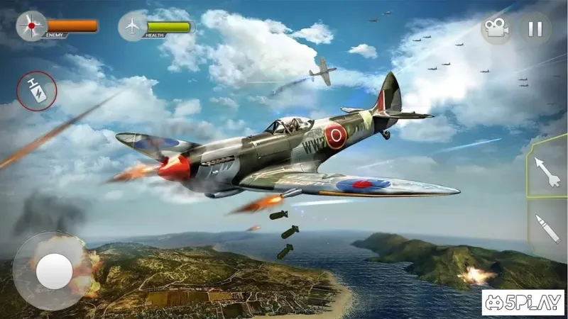 Jet War Fighting Shooting Strike: Air Combat Games 2.1 screenshot 3