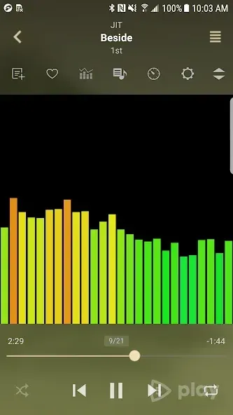 JetAudio HD Music Player Plus screenshot 3