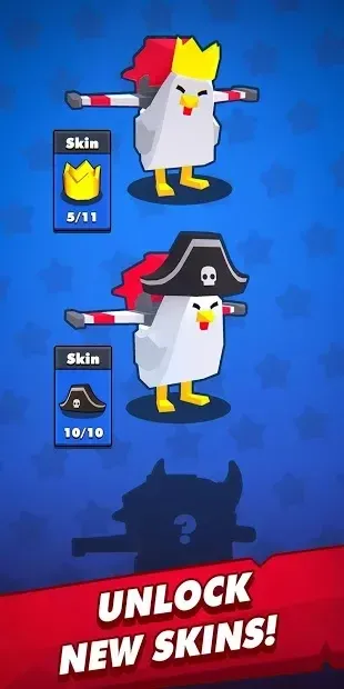 Курка Jetpack: Втеча з курячого кура 2.4 screenshot 3