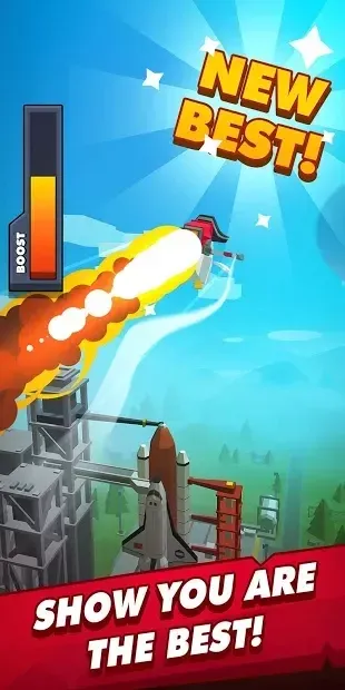 Курка Jetpack: Втеча з курячого кура 2.4 screenshot 4