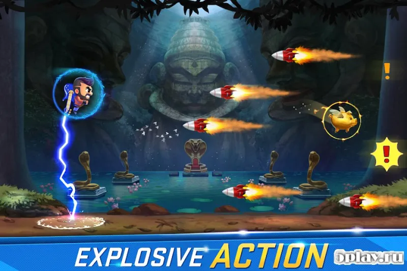 Jetpack Joyride - India Exclusive (Official) screenshot 1