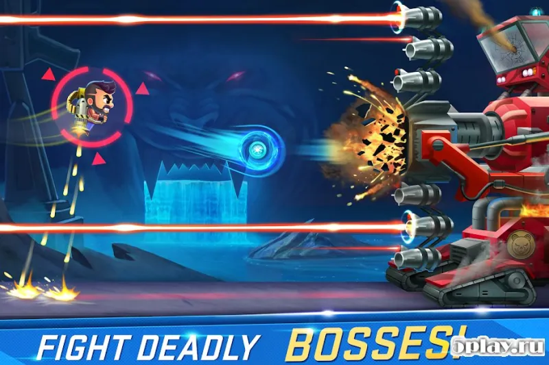 Jetpack Joyride - India Exclusive (Official) screenshot 3