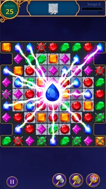 Jewels Magic: Mystery Match3 v21.0309.00 screenshot 2