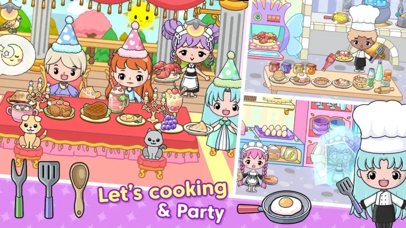 Jibi Land : Замок принцесс 1.2.1 screenshot 3