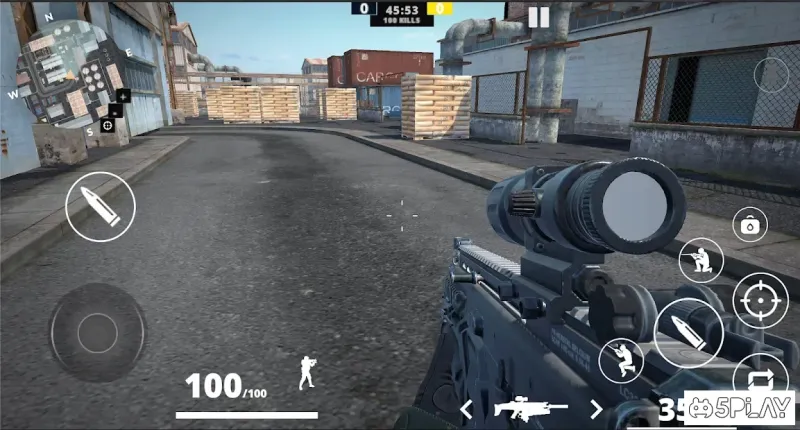 J.O.S.H - India's Very Own Indie FPS Multiplayer 9.99 screenshot 1