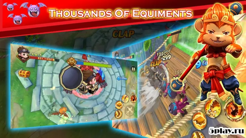 Journey Of Sun Wukong screenshot 3