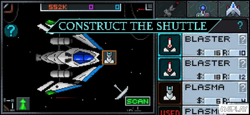 Journey to Nowhere 0.6.4b screenshot 2