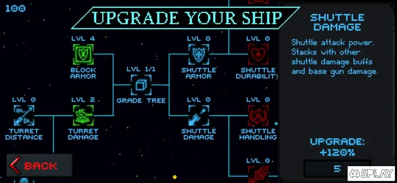 Journey to Nowhere 0.6.4b screenshot 4