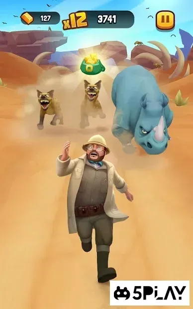 Jumanji: Epic Run screenshot 3