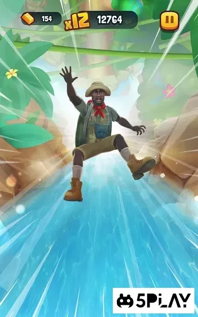 Jumanji: Epic Run screenshot 4