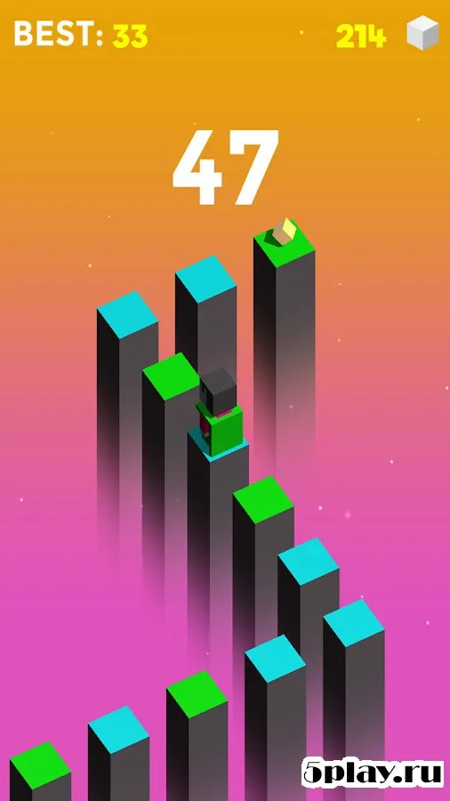 Jump Cube 1.1 screenshot 2