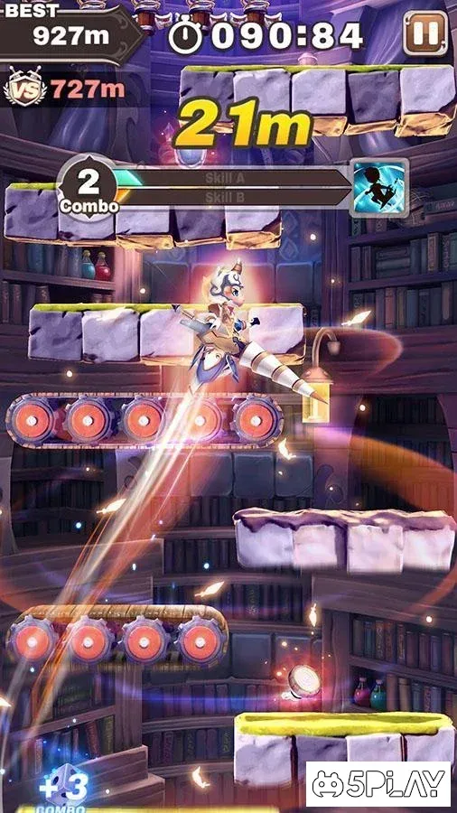 Jump Knights screenshot 1