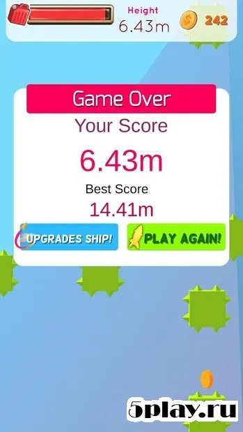 Jump Rocket: SpaceX screenshot 3