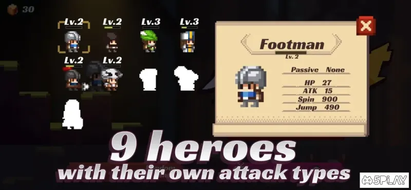 Jumping Shot - Jump Knight 2.22 screenshot 2