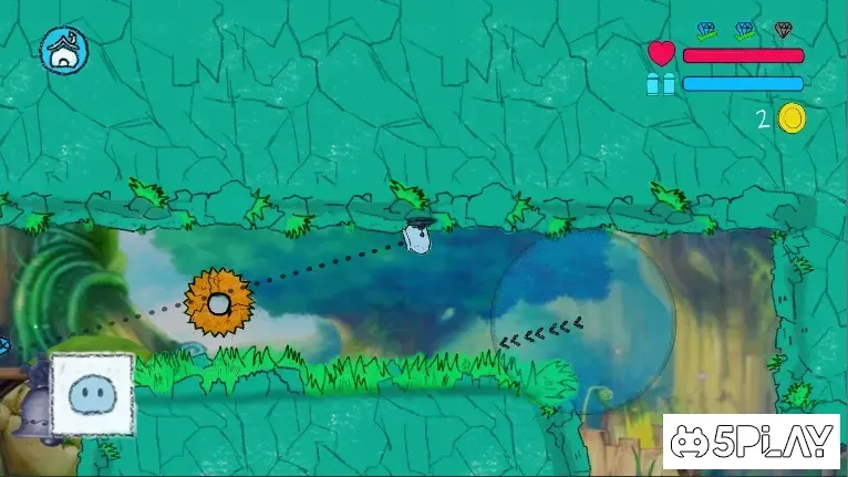 Jumping Slime 2D Platform Game 1.0.7 screenshot 3