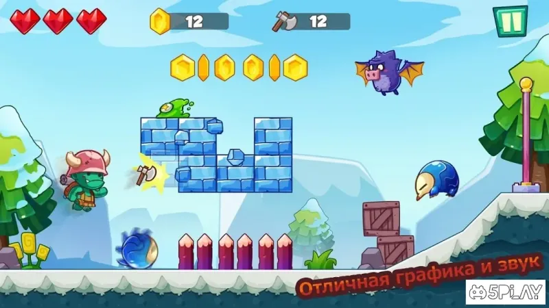 Jungle Adventures screenshot 1