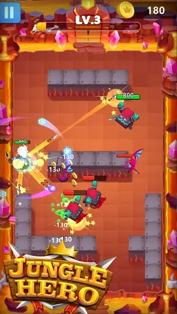 Jungle Hero 0.1.0 screenshot 1