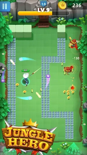 Jungle Hero 0.1.0 screenshot 3