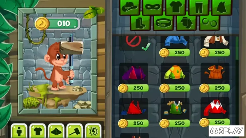 Jungle Mystery screenshot 1