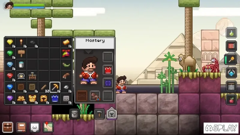 Junk Jack screenshot 1