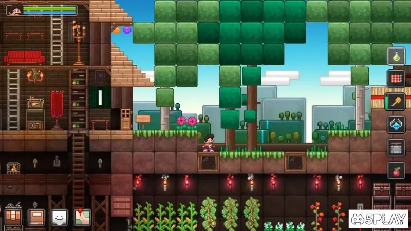 Junk Jack screenshot 4