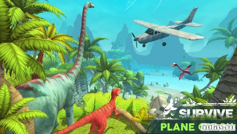 Jurassic Island 2: Lost Ark Survival screenshot 1