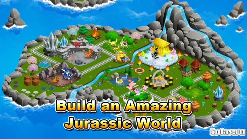 Jurassic Story Dinosaur World screenshot 1