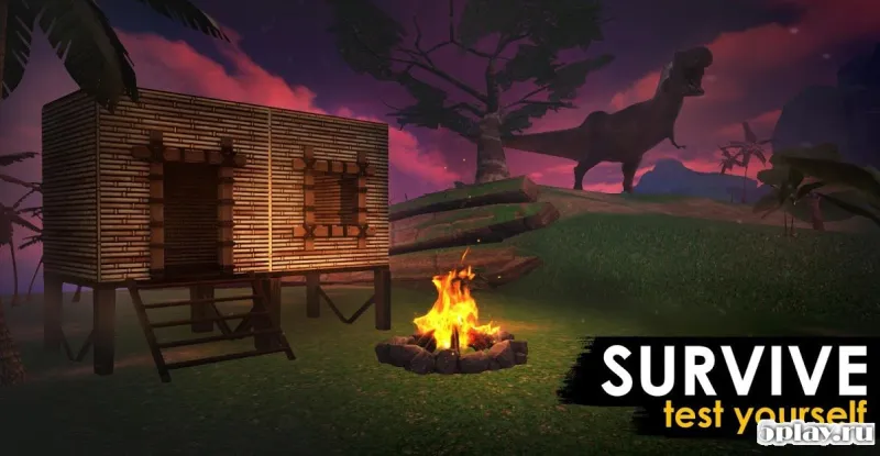 Jurassic Survival Island EVO PRO screenshot 4