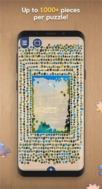 Just Jigsaws 1.2.2 screenshot 3