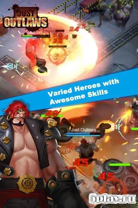 Just Outlaws screenshot 2