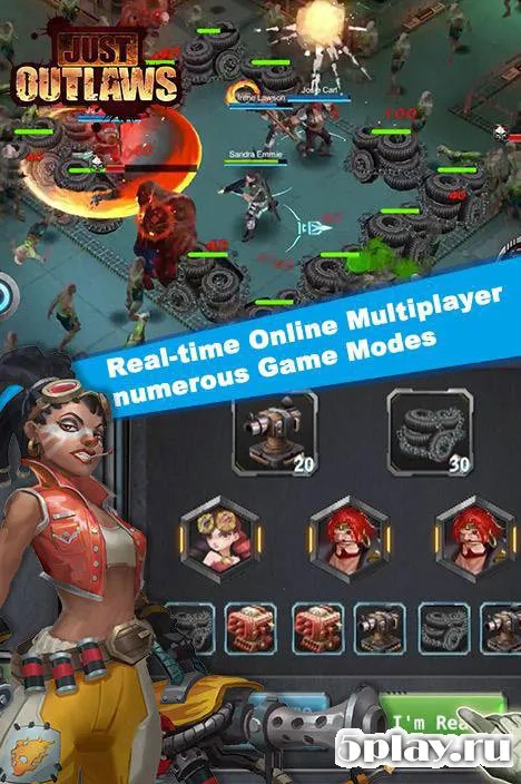 Just Outlaws screenshot 4