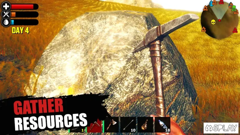 Just Survive: Raft Survival Island Simulator screenshot 3