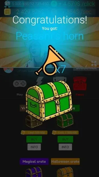 Jutub Clicker - Tuber Tycoon 4.16 screenshot 4