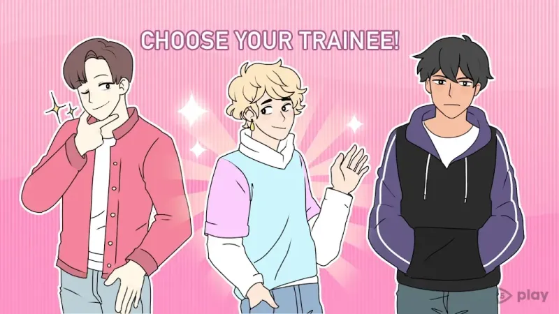 K-pop Академія 0,8 screenshot 1