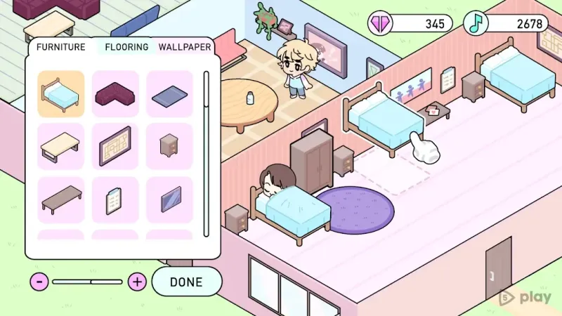 K-pop Академія 0,8 screenshot 3