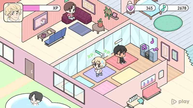 K-pop Академія 0,8 screenshot 4