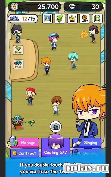 K-Pop Idol Evolution screenshot 1