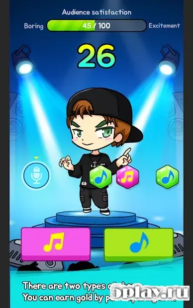 K-Pop Idol Evolution screenshot 2